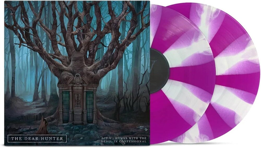 the album cover for Dear Hunter - Act V: Hymns With The Devil In Confessional (Uk)