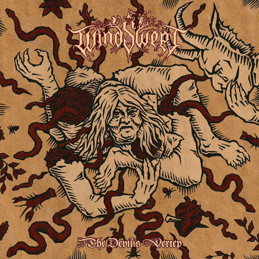 the album cover for Windswept - Devil's Vertep [Limited Edition] [Digipak]