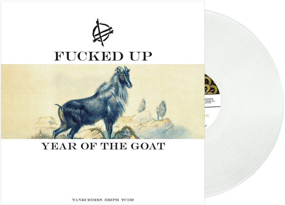 the album cover for Fucked Up - Year Of The Goat [Colored Vinyl] [Limited Edition]