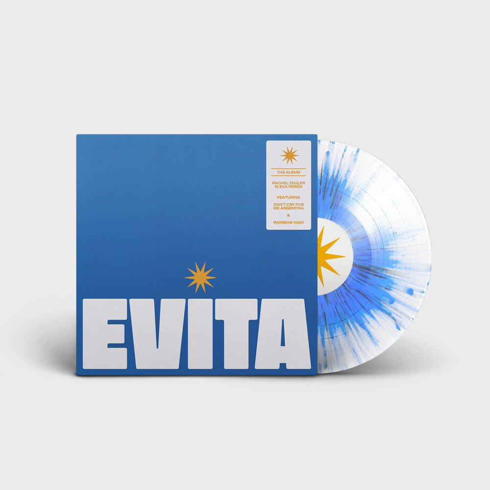 the album cover for Andrew Webber  Lloyd - Evita