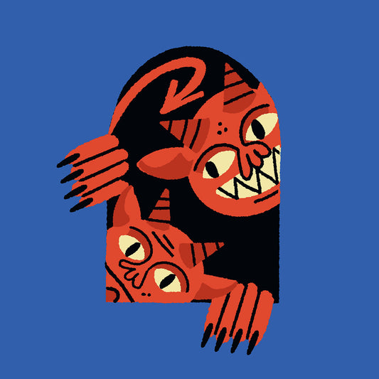 the album cover for Lone Wolf - Dark Thoughts