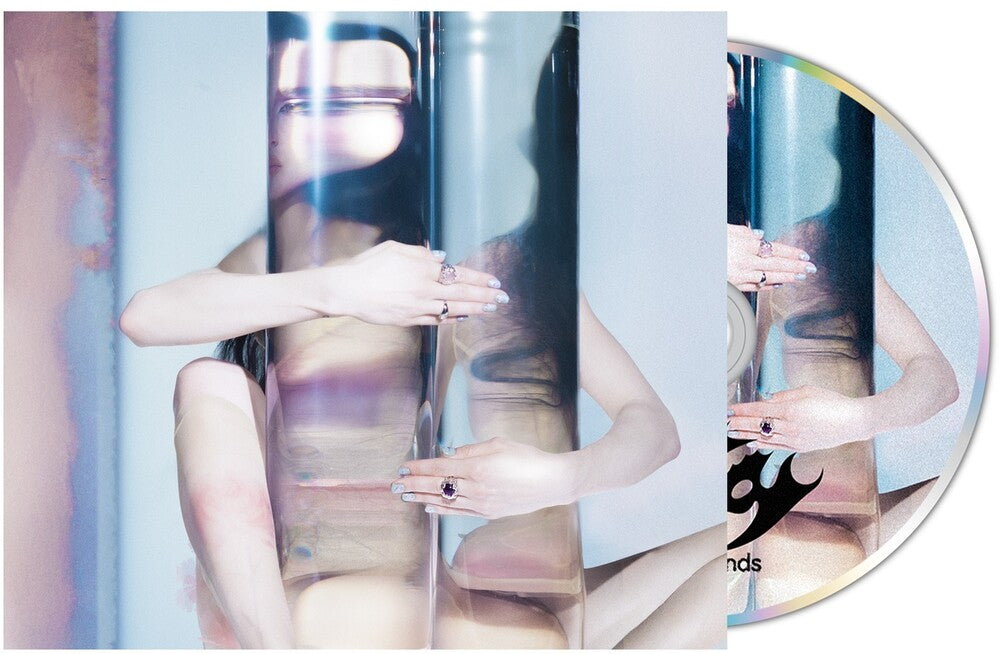 the album cover for Poppy - Empty Hands [Digipak]