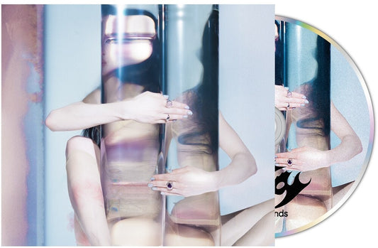 the album cover for Poppy - Empty Hands [Digipak]