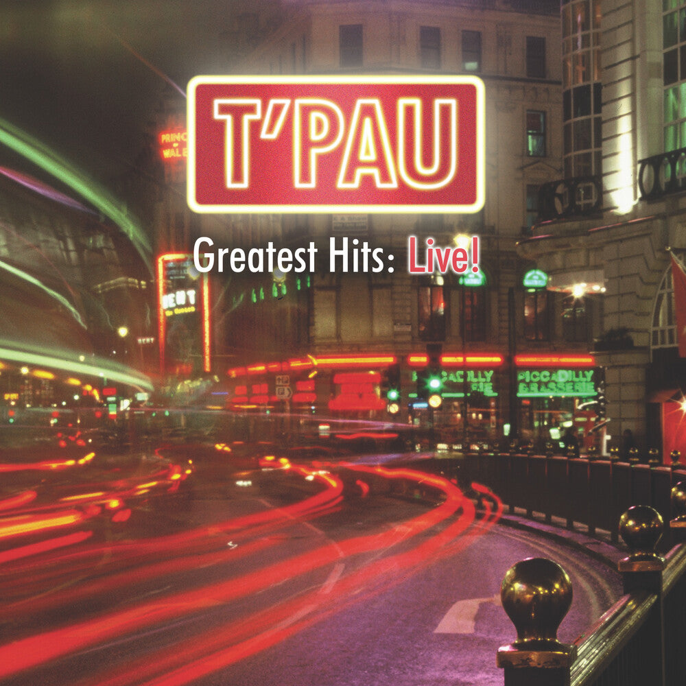 the album cover for T'Pau - T'Pau - Greatest Hits