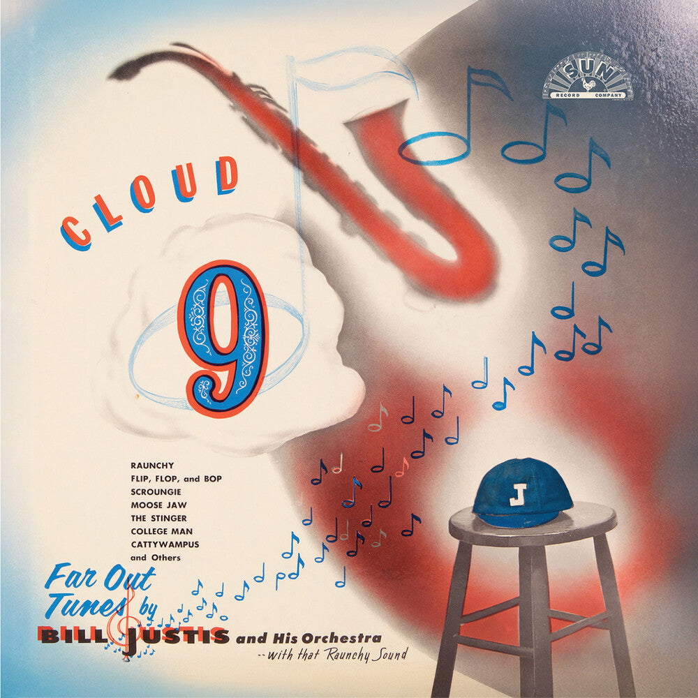 the album cover for Bill Justis - Cloud 9 (Mod)