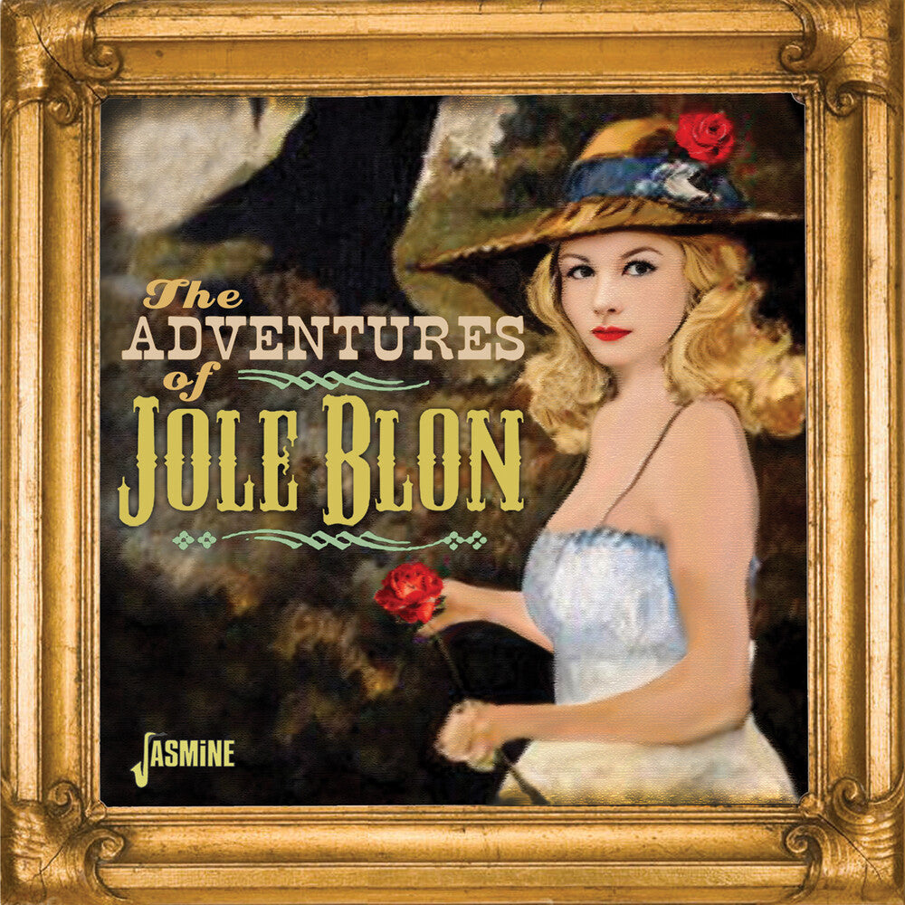 the album cover for Adventures Of Jole Blon / Various (Uk) - Adventures Of Jole Blon / Various (Uk)