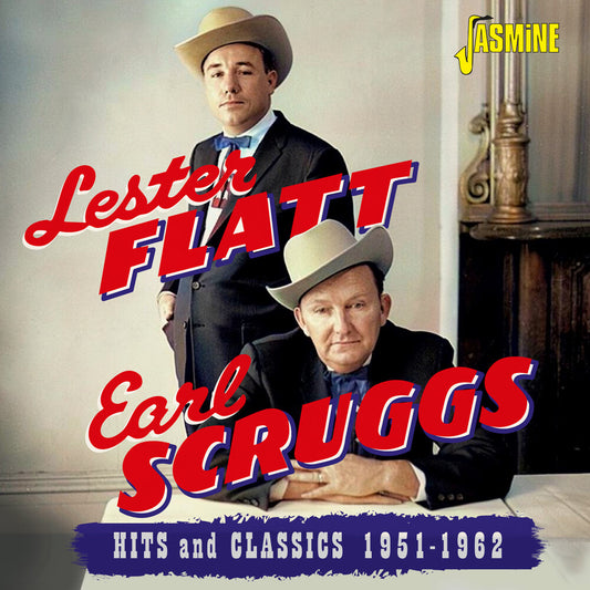 the album cover for Lester Flatt  / Scruggs,Earl - Hits & Classics 1951-1962 (Uk)