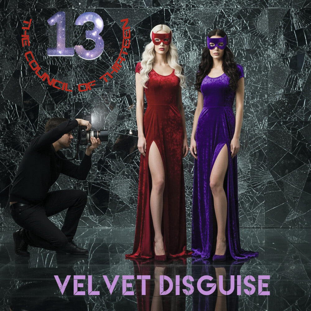 the album cover for Council Of Thirteen - Velvet Disguise [With Booklet]