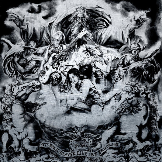 the album cover for Otoboke Beaver - Live At Fandango