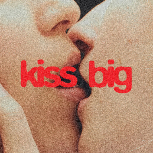 the album cover for Ailbhe Reddy - Kiss Big [Colored Vinyl] (Red)