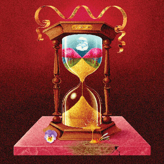 the album cover for Soft Pink Truth - Can Such Delightful Times Go On Forever [Download Included]