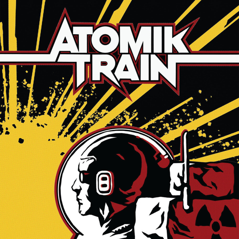the album cover for Atomik Train - Supersonik