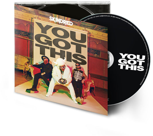 the album cover for Skindred - You Got This [Digipak]