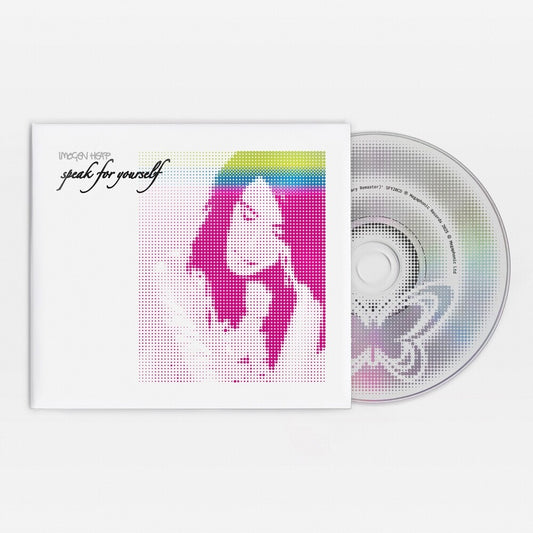 the album cover for Imogen Heap - Speak For Yourself [Limited Edition] (Aniv) [Remastered] [Digipak]