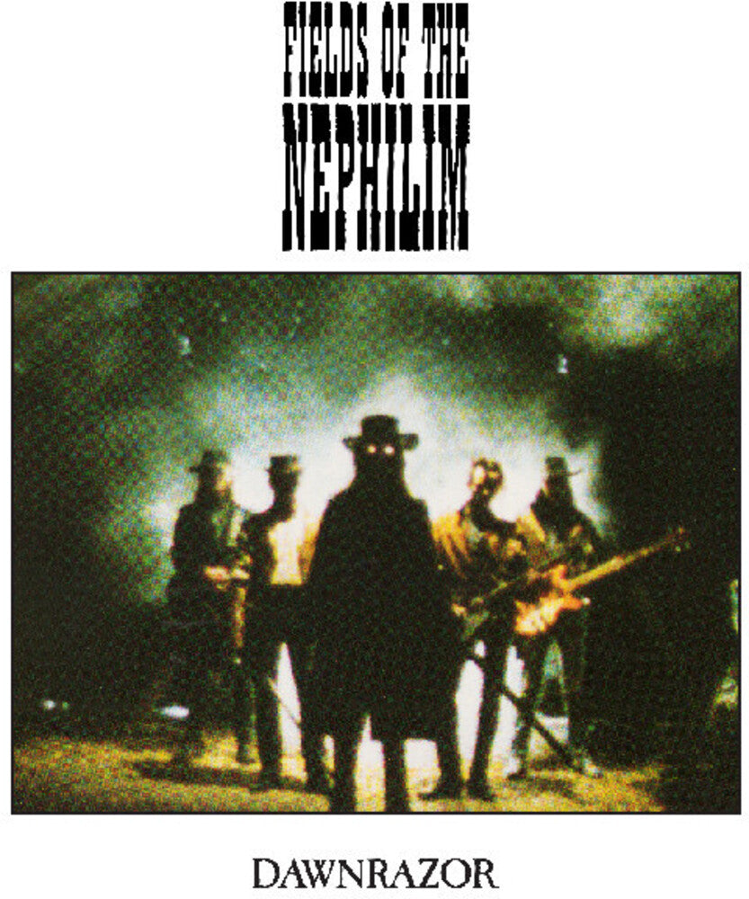 the album cover for Fields Of The Nephilim - Dawnrazor