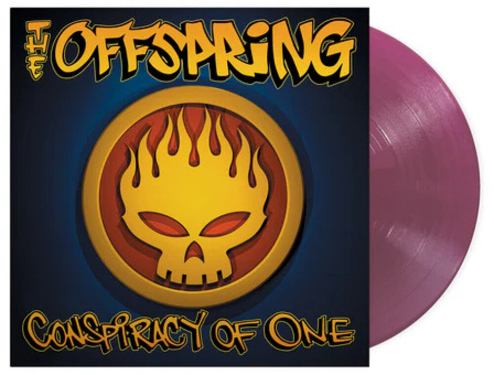 the album cover for Offspring - Conspiracy Of One: 25th Anniversary [Colored Vinyl] (Purp)