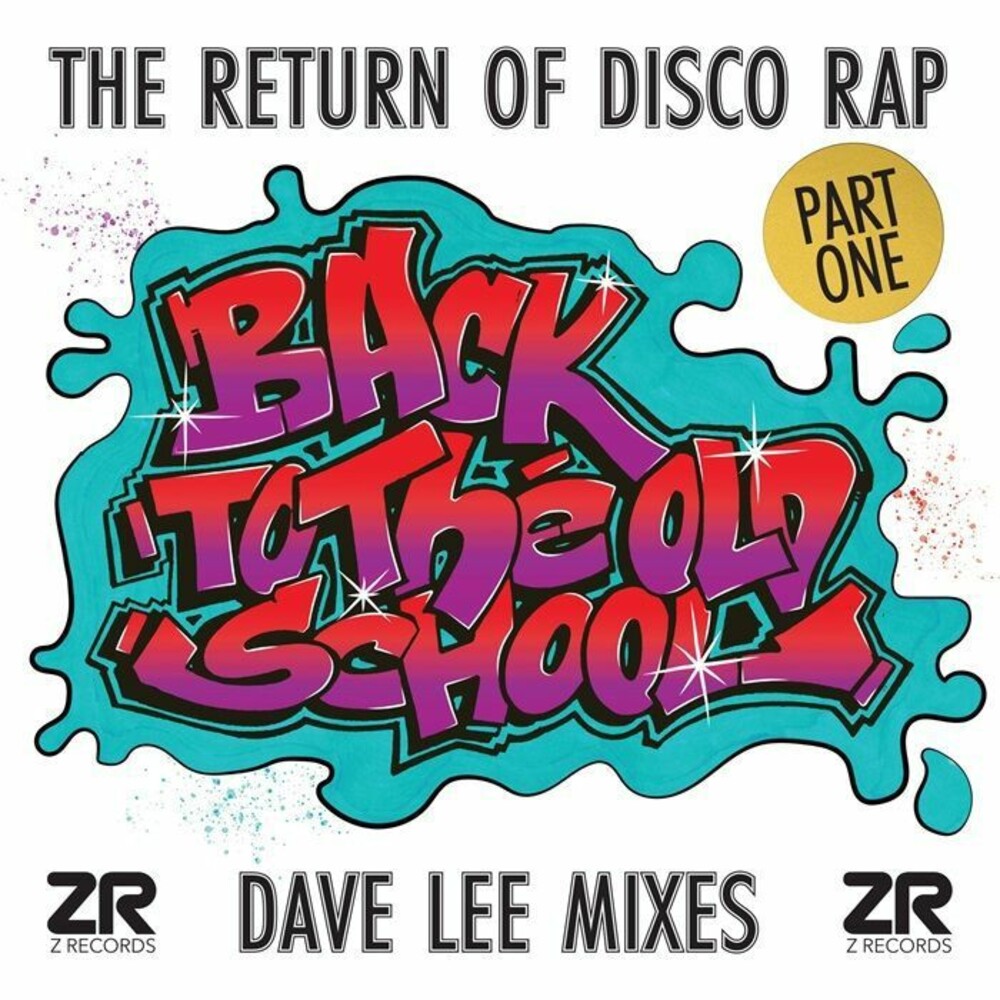 the album cover for Back to the Old School Part 1 (Dave Lee Mixes) - Back To The Old School Part 1 (Dave Lee Mixes) (Various Artists)