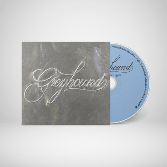 the album cover for Katie Tupper - Greyhound
