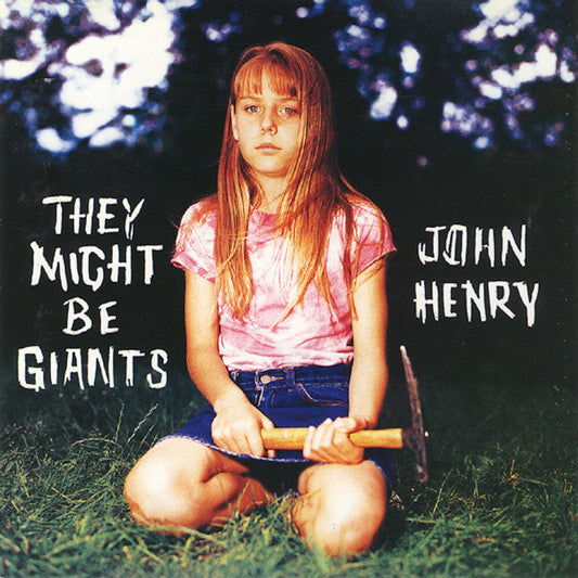 the album cover for They Might Be Giants - John Henry [Colored Vinyl] [180 Gram] (Viol)