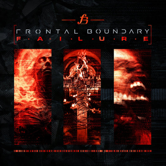 the album cover for Frontal Boundary - Failure