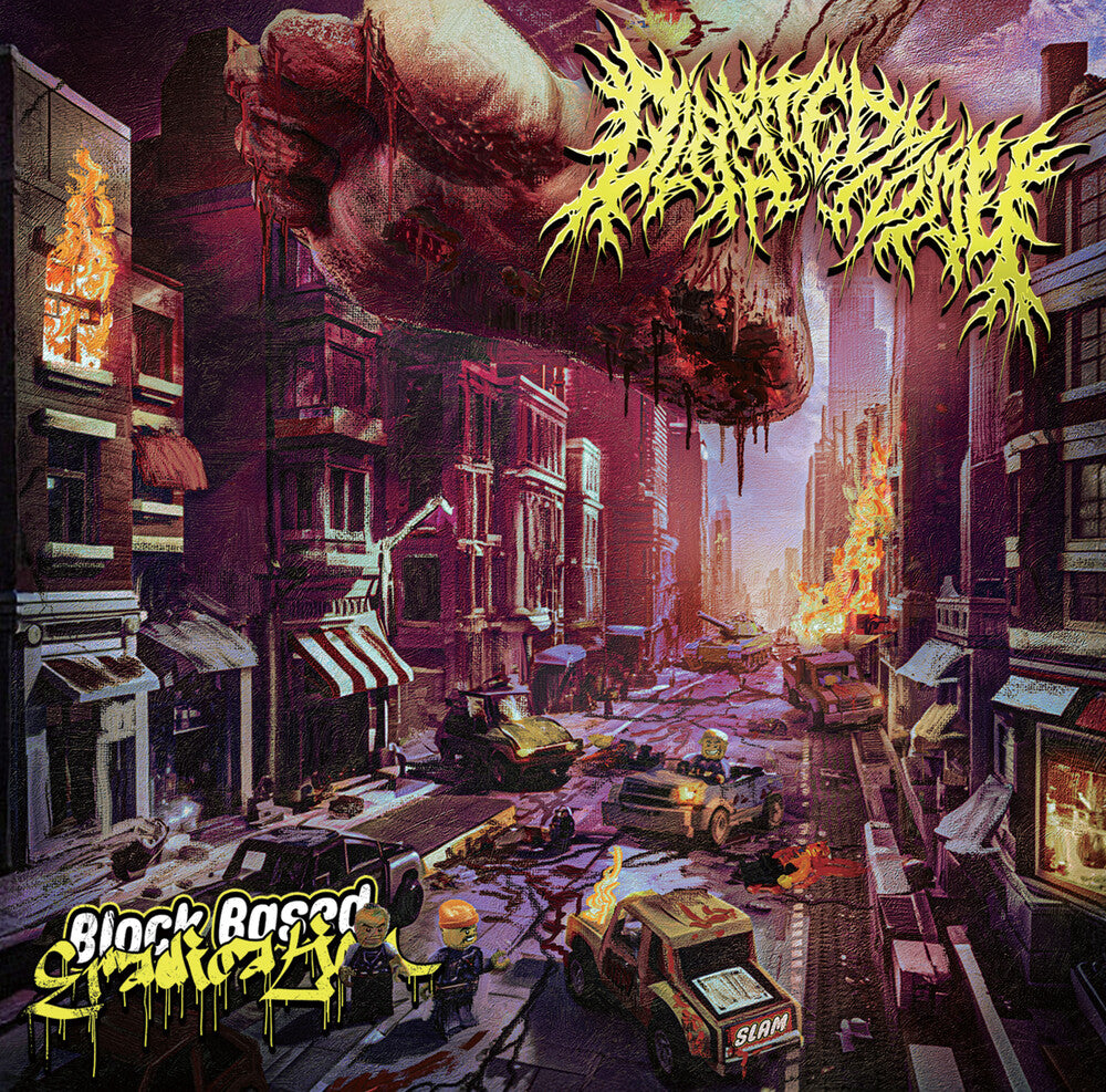 the album cover for Plasteotomy - Block Based Eradication