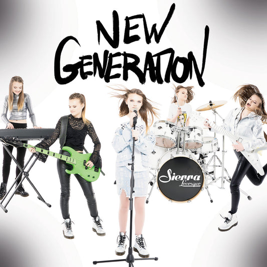 the album cover for Sierra Levesque - New Generation [Colored Vinyl] (Glow)
