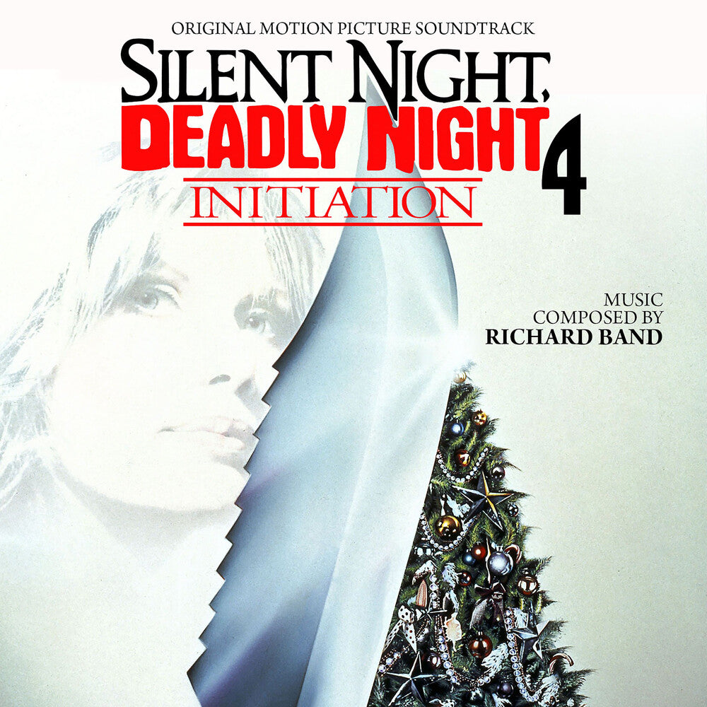 the album cover for Richard Band - Silent Night, Deadly Night 4: Initiation - O.S.T.
