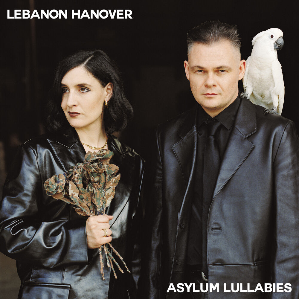 the album cover for Lebanon Hanover - Asylum Lullabies [Limited Edition] (Post)