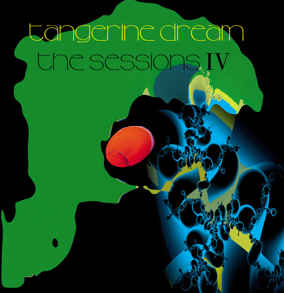 the album cover for Tangerine Dream - Sessions Iv [Clear Vinyl] (Grn) (Ofgv)