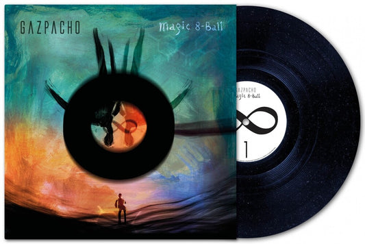 the album cover for Gazpacho - Magic 8 Ball [Colored Vinyl] (Ofgv) (Uk)