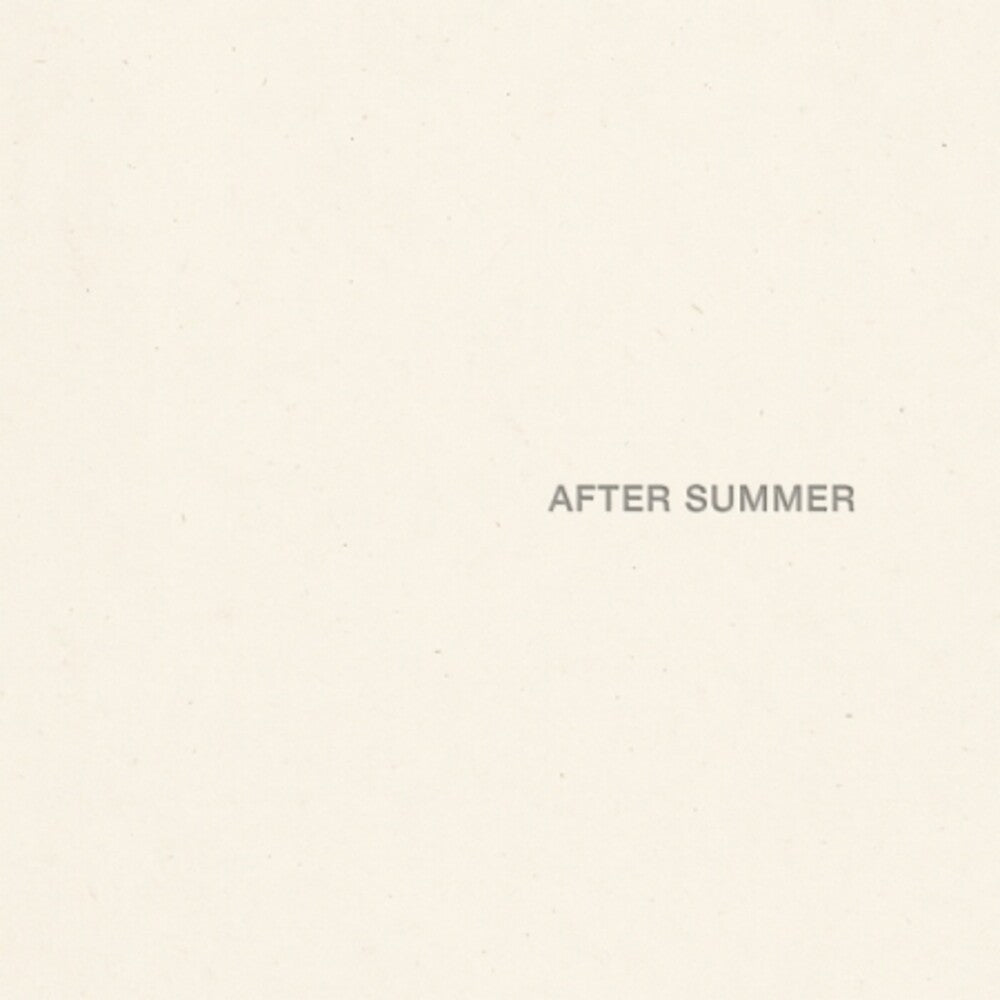 the album cover for Dohyun - After Summer (Asia)