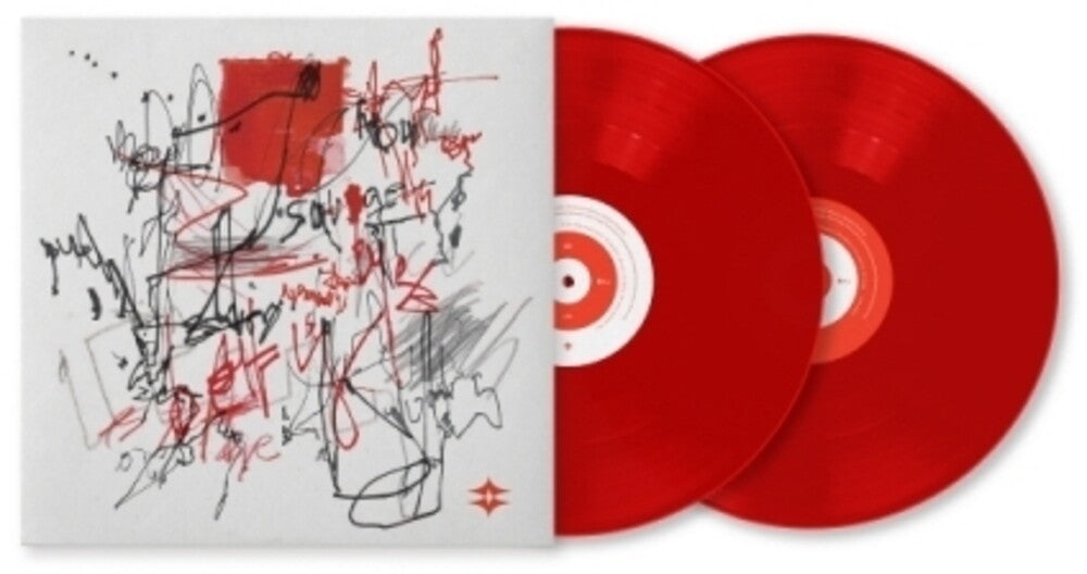 the album cover for Dpr Cream - Psyche: Red (Asia)