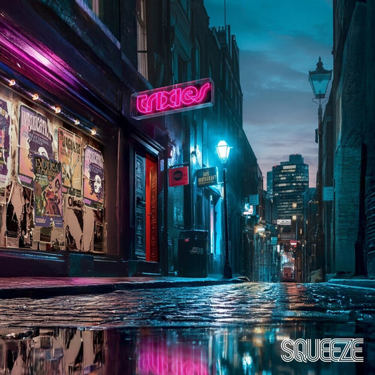the album cover for Squeeze - Trixies [Deluxe 2 CD/Blu-ray Audio]