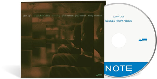 the album cover for Julian Lage - Scenes From Above