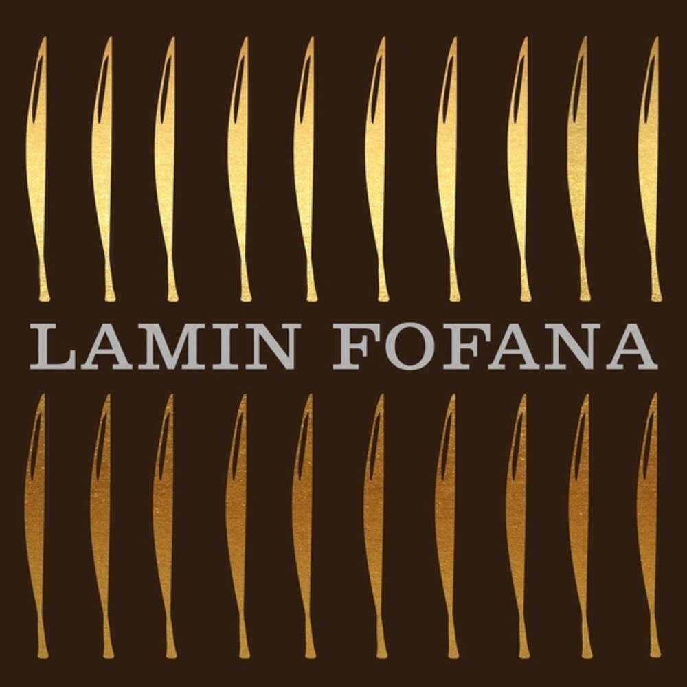 the album cover for Lamin Fofana - Works In Metal