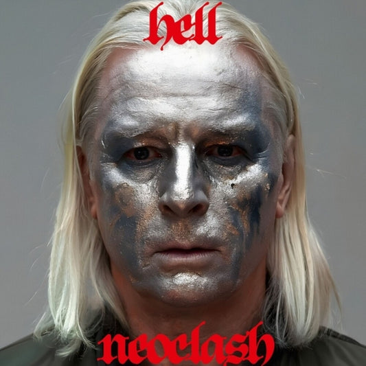the album cover for Dj Hell - Neoclash