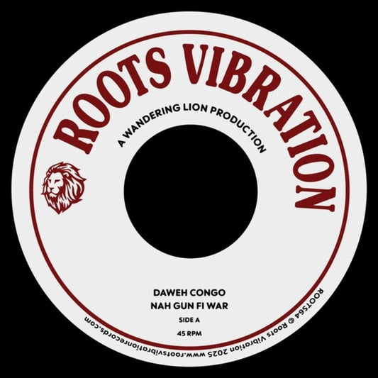 the album cover for Daweh Congo - Nah Gun Fi War (Ep)