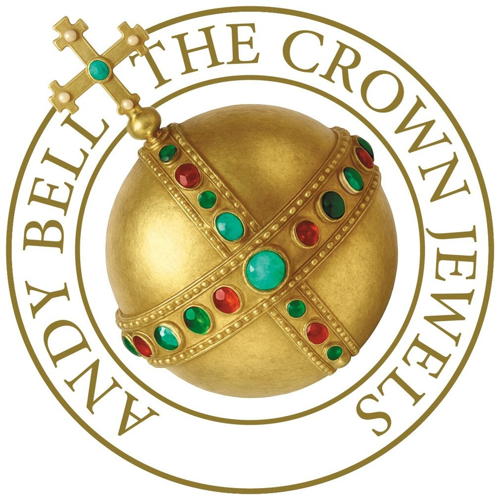 the album cover for Andy Bell - Crown Jewels (Ten Crowns Deluxe) (Box) [Deluxe] [Limited Edition]