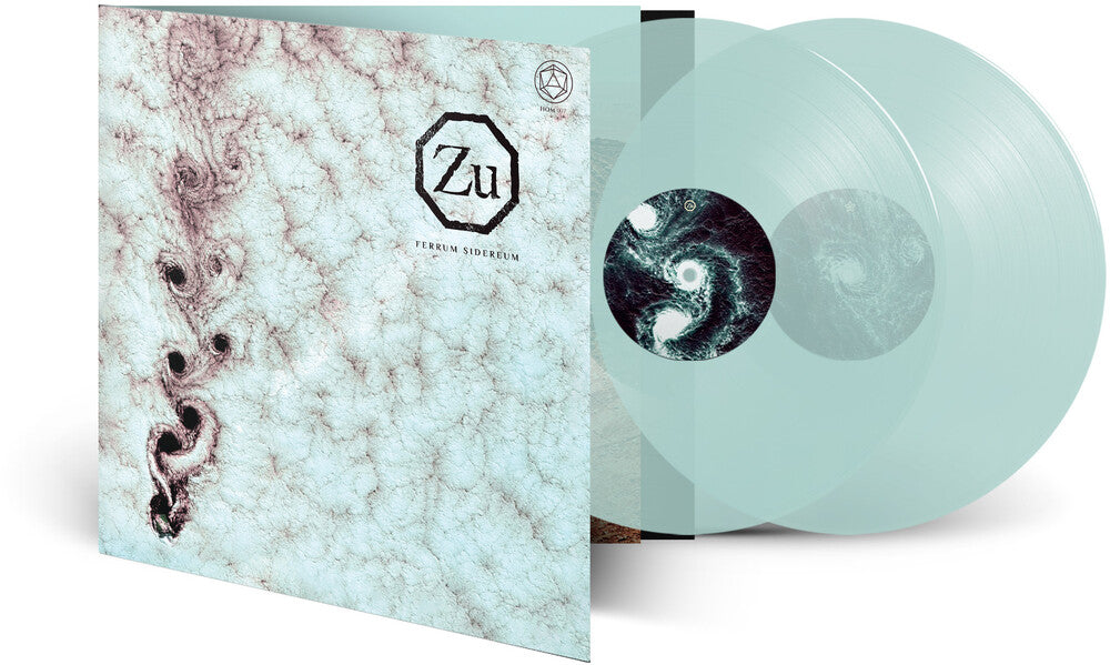 the album cover for Zu - Ferrum Sidereum [Colored Vinyl] (Gate) [Limited Edition] (Ofgv)