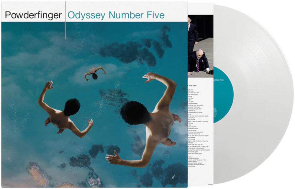 the album cover for Powderfinger - Odyssey Number Five: 25th Anniversary - 180-Gram Vinyl