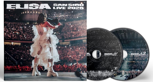 the album cover for Elisa - San Siro Live 2025