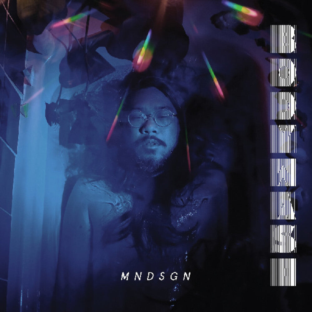 the album cover for Mndsgn - Body Wash [Colored Vinyl] [Indie Exclusive] (Ecov) (Lav)