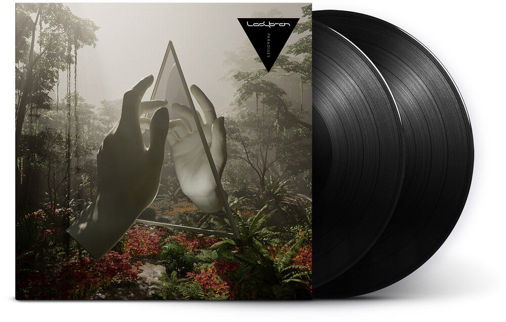 the album cover for Ladytron - Paradises (Gate) (Ofgv)