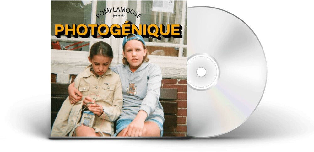 the album cover for Pomplamoose - Photogenique
