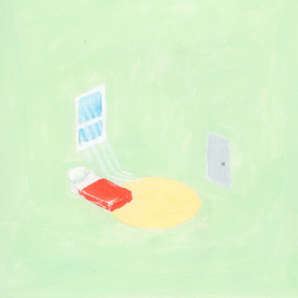 the album cover for Florist - The Birds Outside Sang (10 Year Anniversary Edition) [Monet Marble Vinyl]