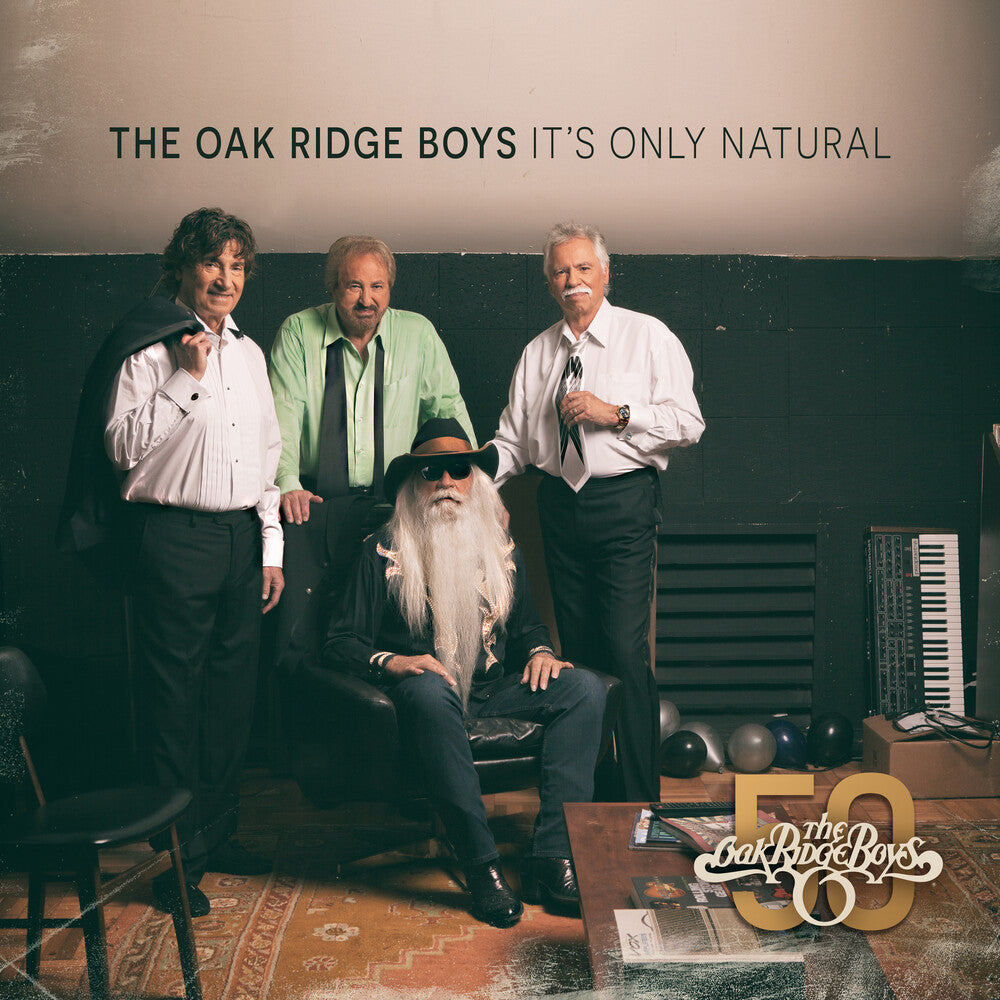 the album cover for Oak Ridge Boys - It's Only Natural