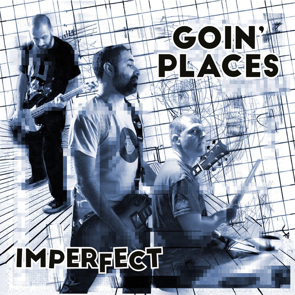 the album cover for Goin' Places - Imperfect