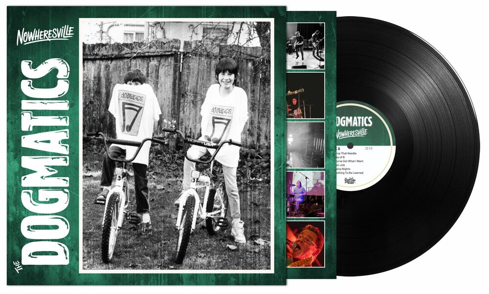 the album cover for Dogmatics - Nowheresville (Bonus Tracks) [Remastered]