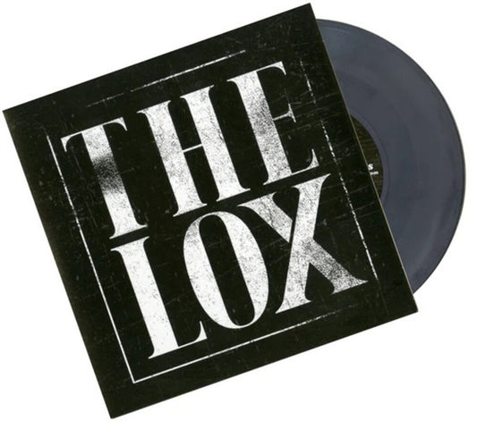 the album cover for Lox - Isley Money / Terminator Lox [Colored Vinyl] (Gry) [Limited Edition]