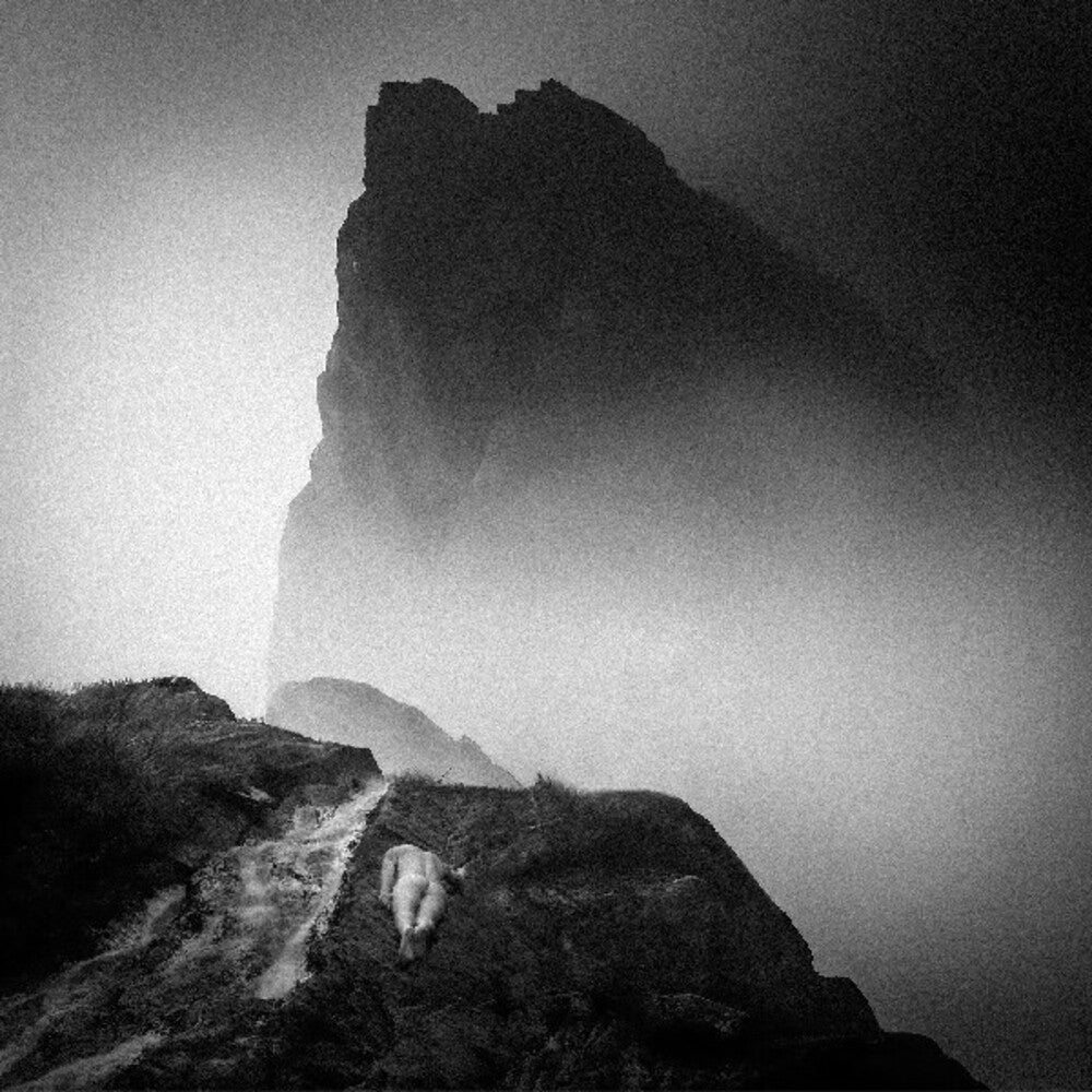 the album cover for Mizmor / Hell - Alluvion [Colored Vinyl] [Indie Exclusive]